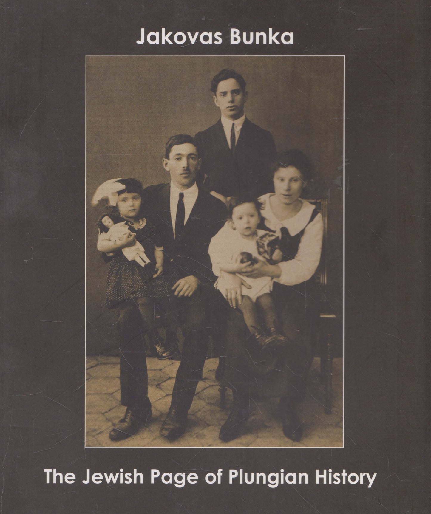 J. Bunka - The Jewish page of Plungian history