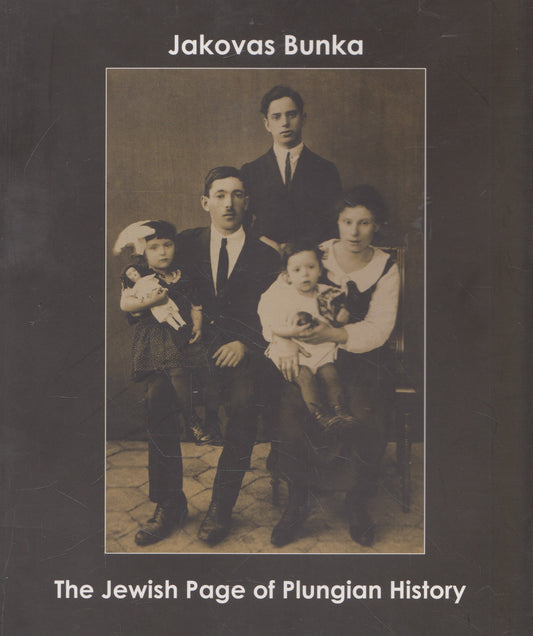 J. Bunka - The Jewish page of Plungian history