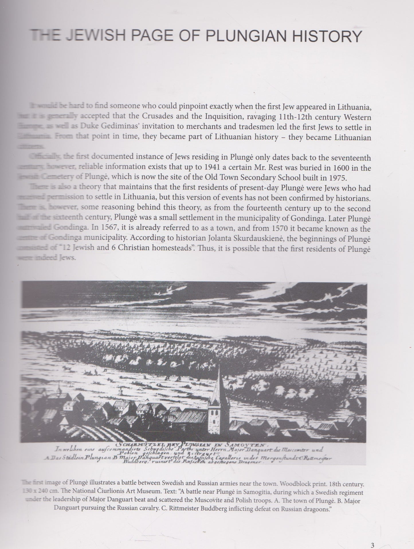 J. Bunka - The Jewish page of Plungian history