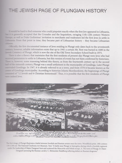 J. Bunka - The Jewish page of Plungian history