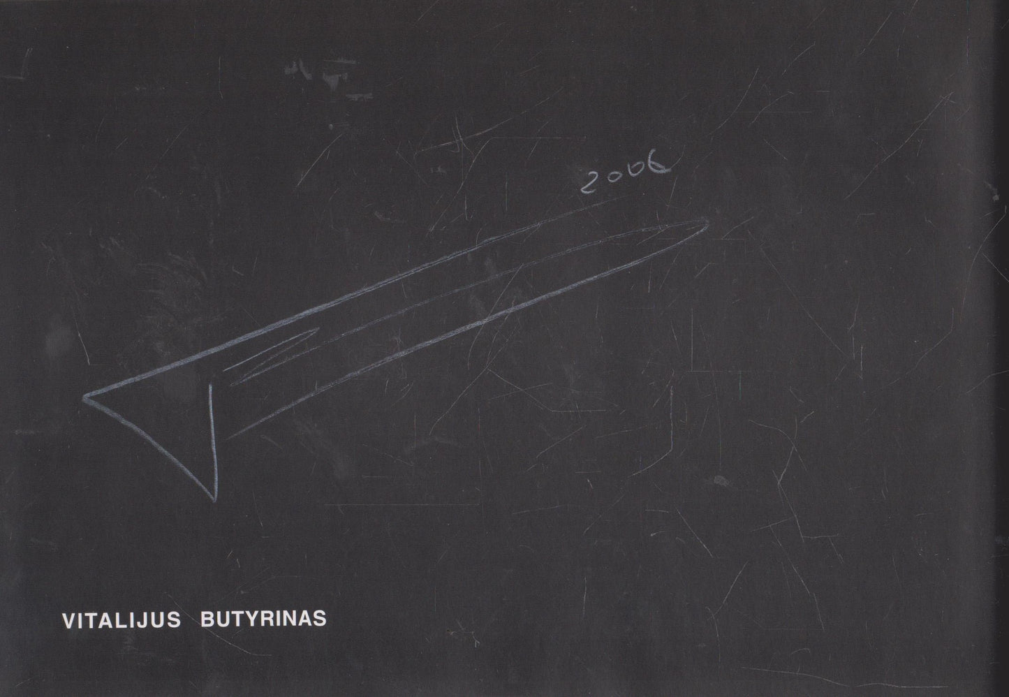 Vitalijus Butyrinas - Terra incognita (su aut. autografu)