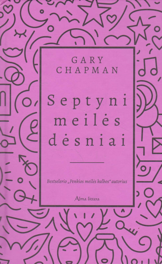 Gary Chapman - Septyni meilės dėsniai (žr. būklę)