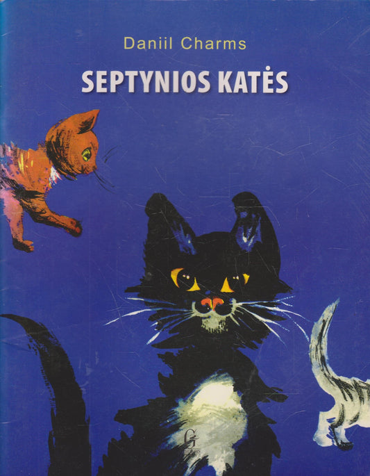 Daniil Charms - Septynios katės