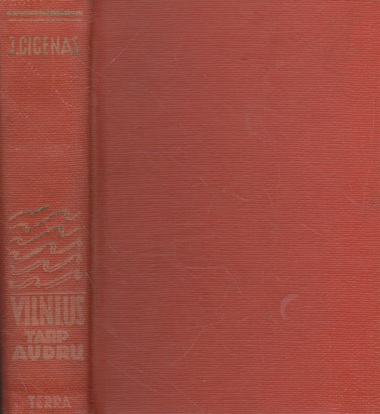 Cicėnas - Vilnius tarp audrų, Chicago