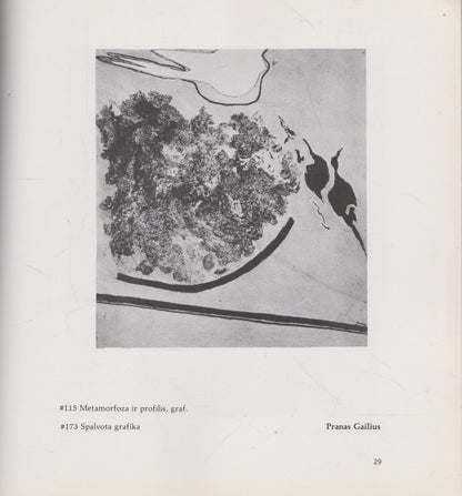Čiurlionio galerija 1957-1982, Chicago (žr. būklę)
