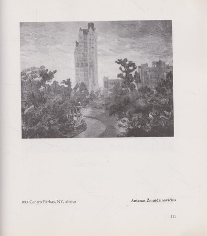 Čiurlionio galerija 1957-1982, Chicago (žr. būklę)