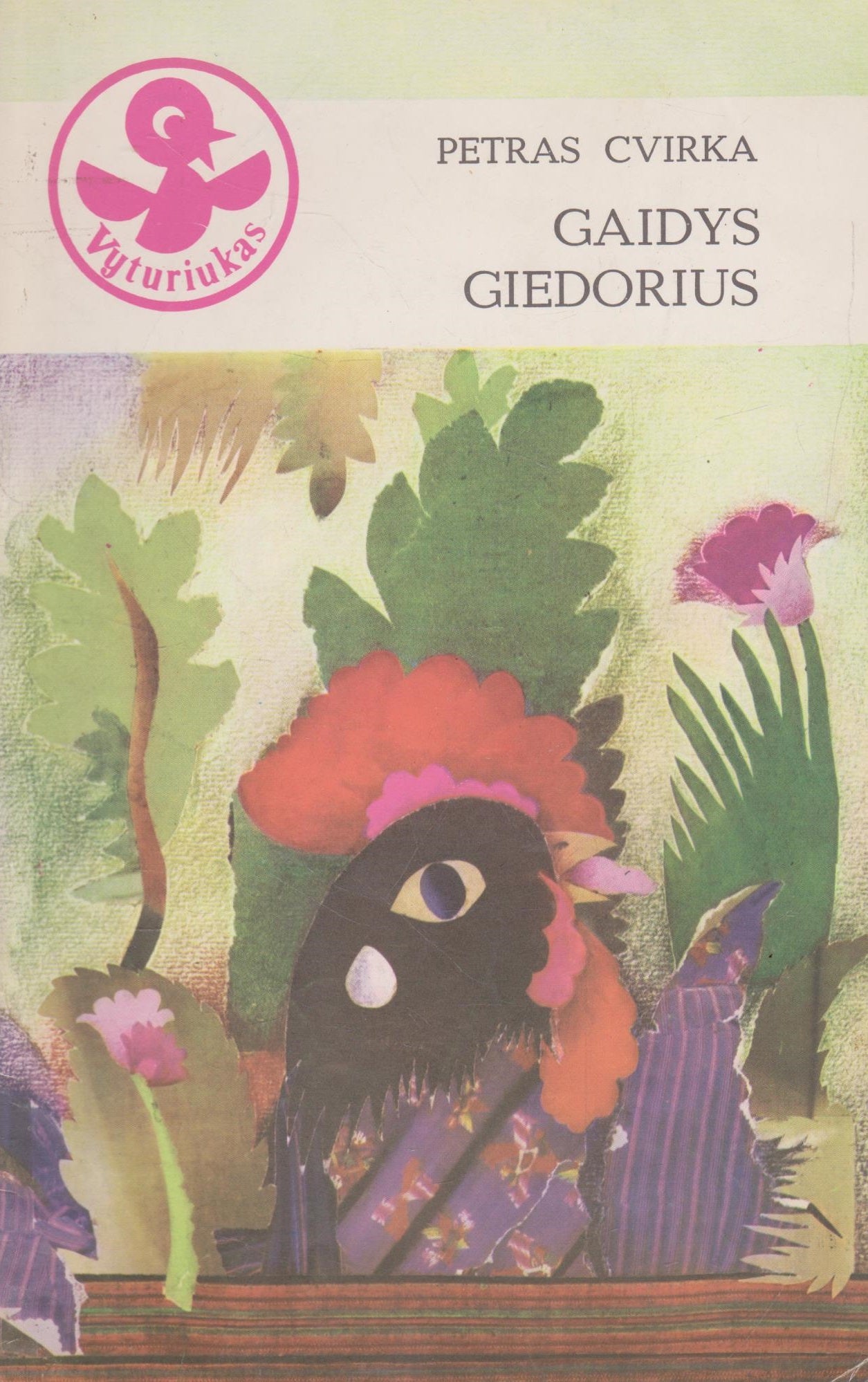 "Vyturiukas" serijos knygos vaikams