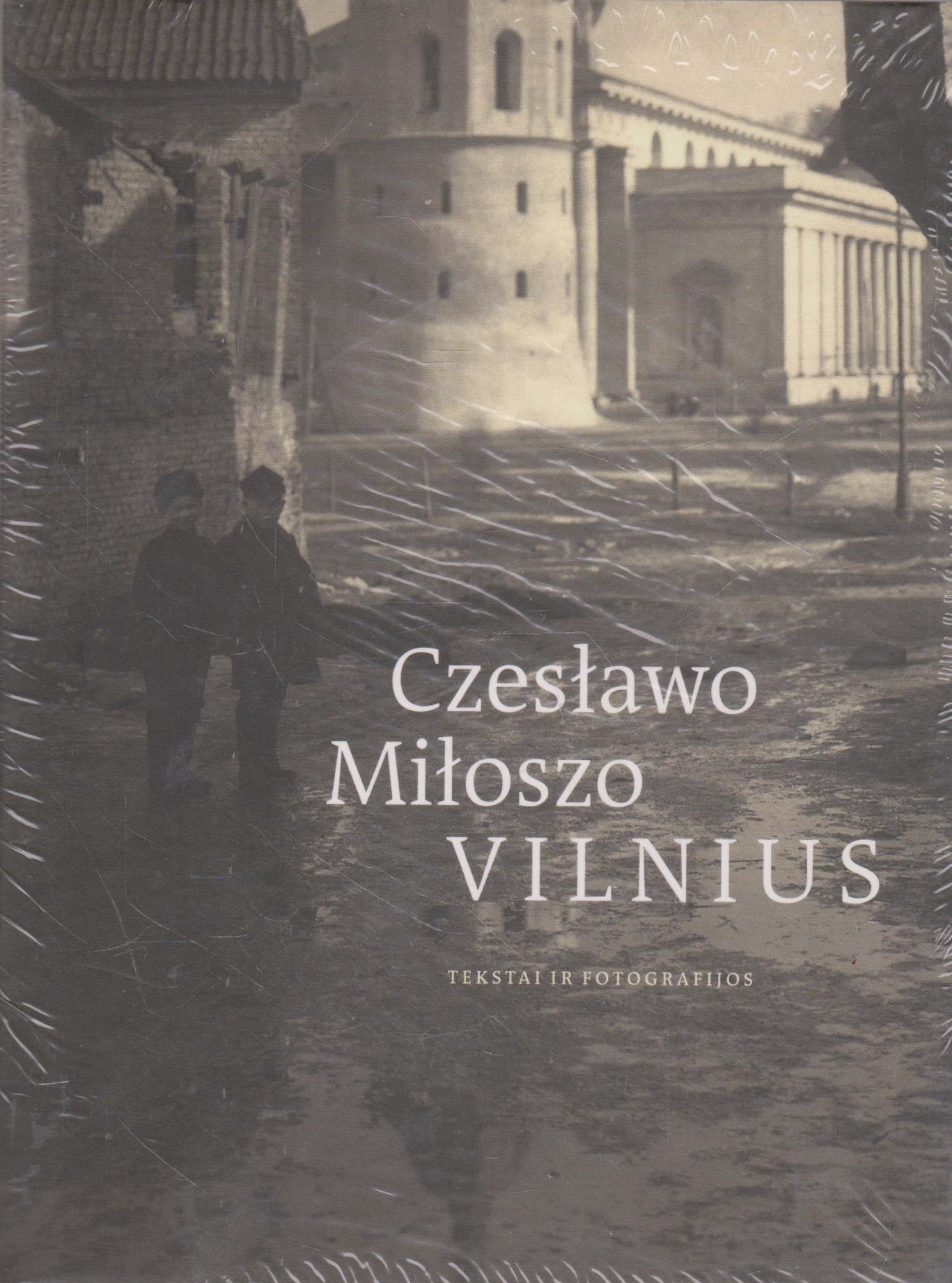 Czesławo Miłoszo Vilnius (neišpakuota!)