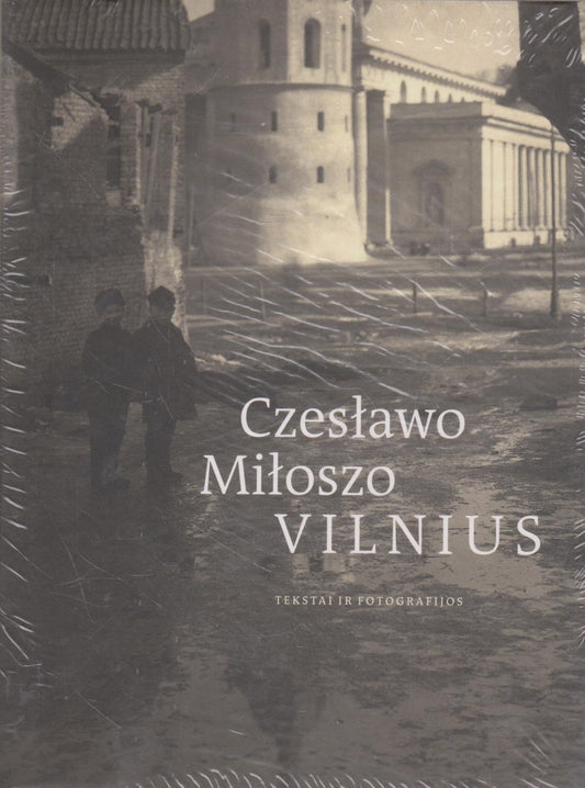 Czesławo Miłoszo Vilnius (neišpakuota!)