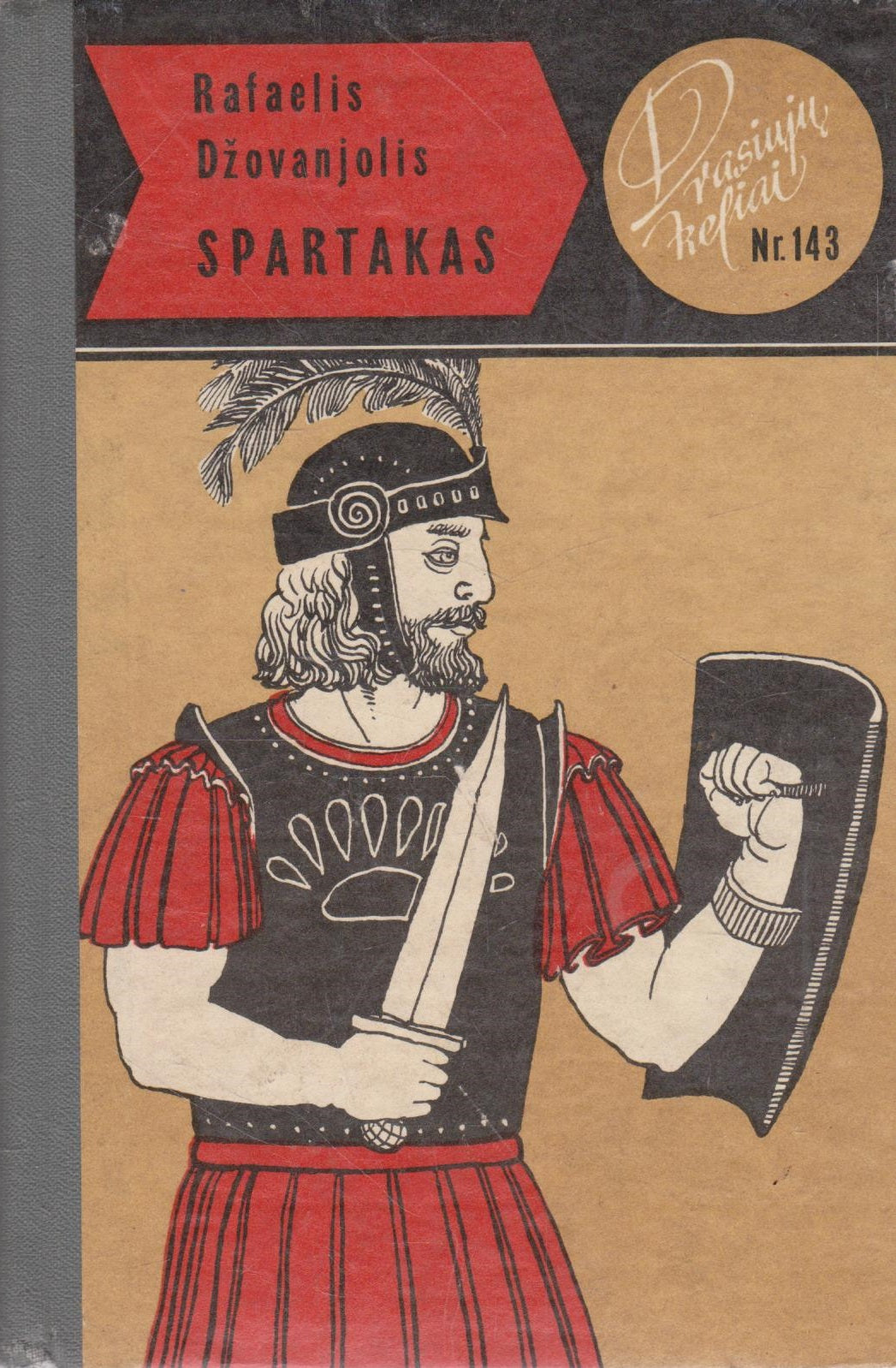 Rafaelis Džovanjolis - Spartakas