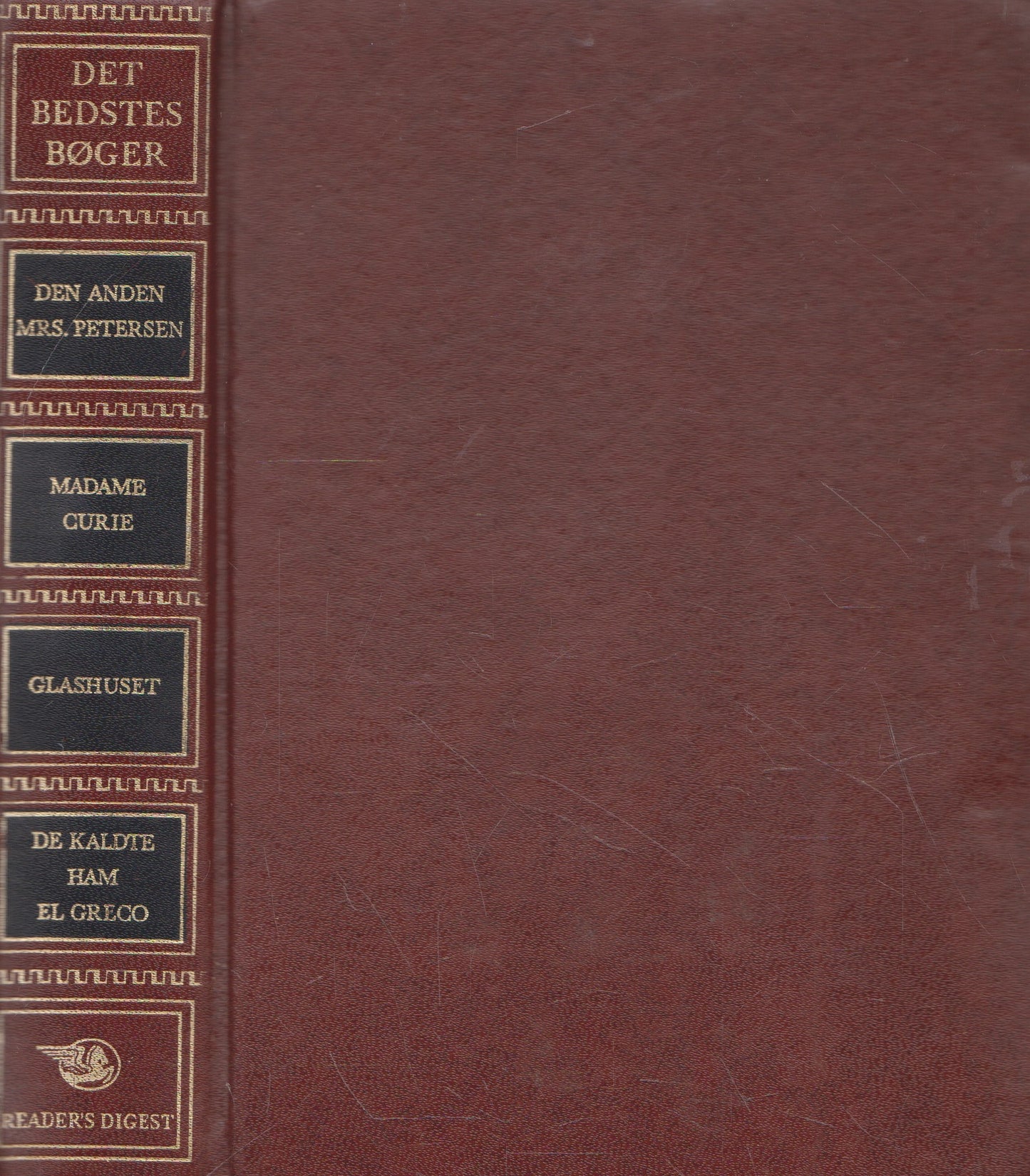 Det bedstes bøger - N. Balchin / E. Curie / C. Gaskin / D. Braider