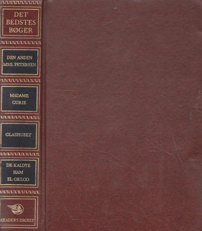 Det bedstes bøger - N. Balchin / E. Curie / C. Gaskin / D. Braider