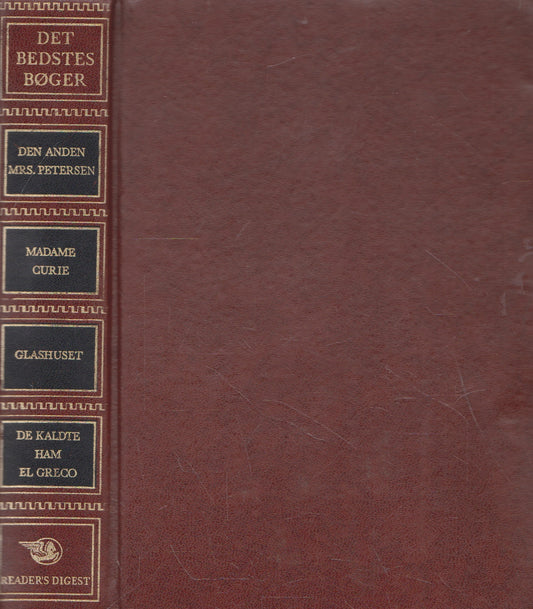 Det bedstes bøger - N. Balchin / E. Curie / C. Gaskin / D. Braider