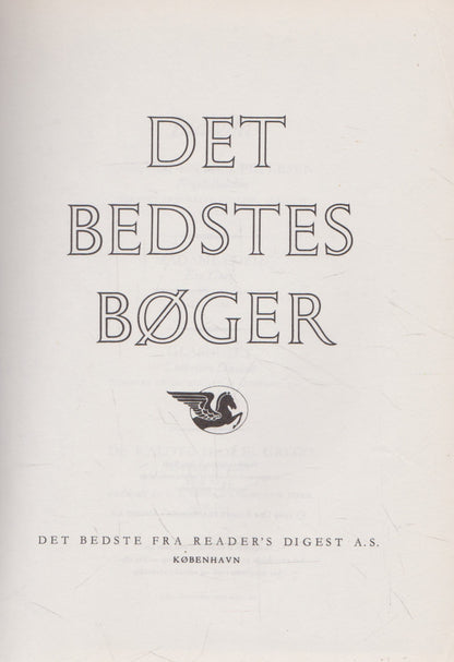 Det bedstes bøger - N. Balchin / E. Curie / C. Gaskin / D. Braider