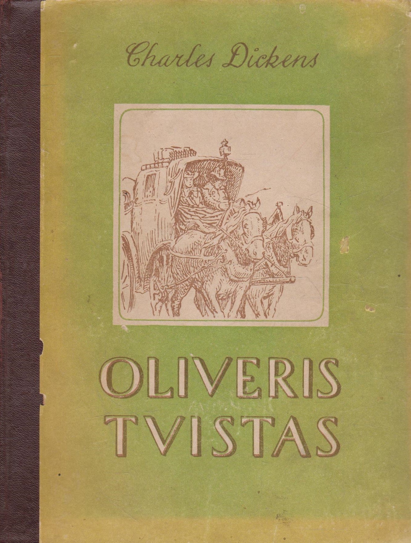 Charles Dickens - Oliveris Tvistas
