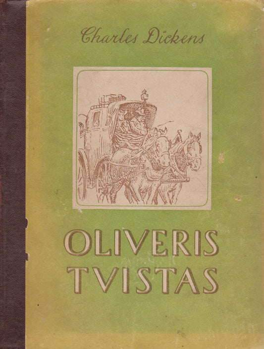 Charles Dickens - Oliveris Tvistas
