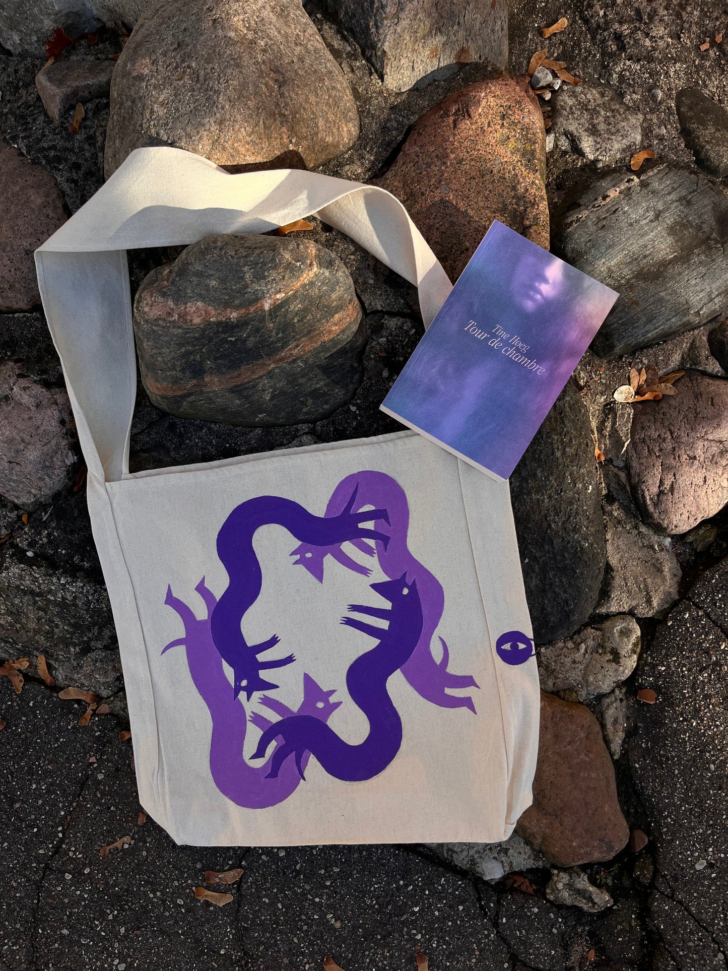 Maišelis - Tour de Chien + RARA knyga