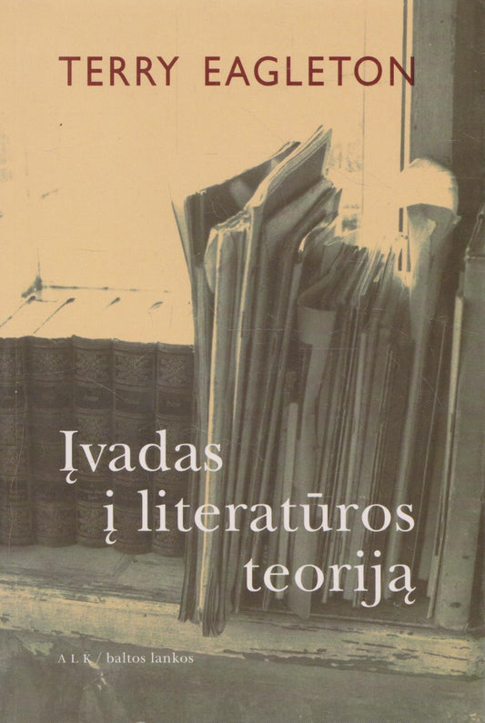 Terry Eagleton - Įvadas į literatūros teoriją