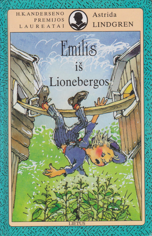 A. Lindgren - Emilis iš Lionebergos