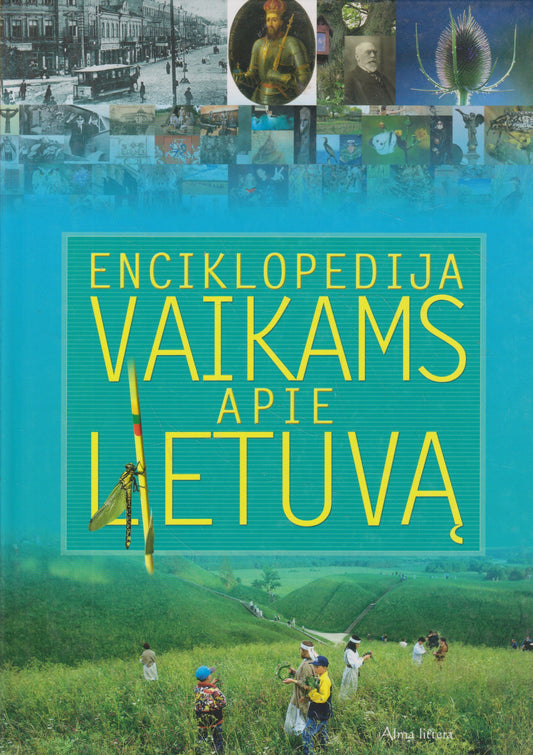 Enciklopedija vaikams apie Lietuvą