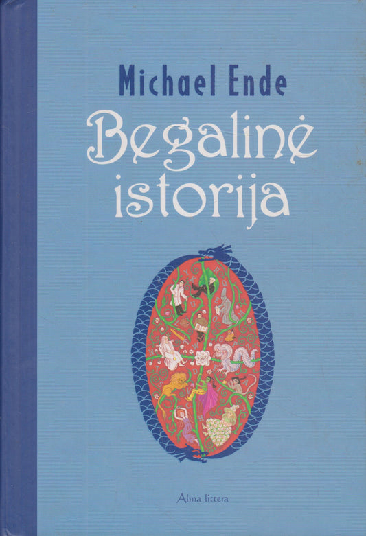 Michael Ende - Begalinė istorija