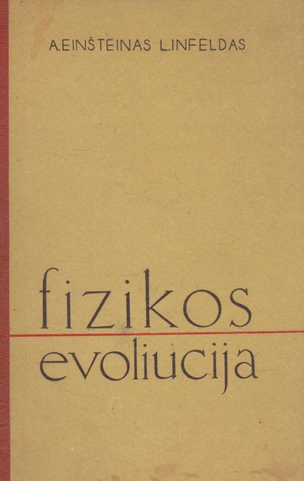 Fizikos evoliucija