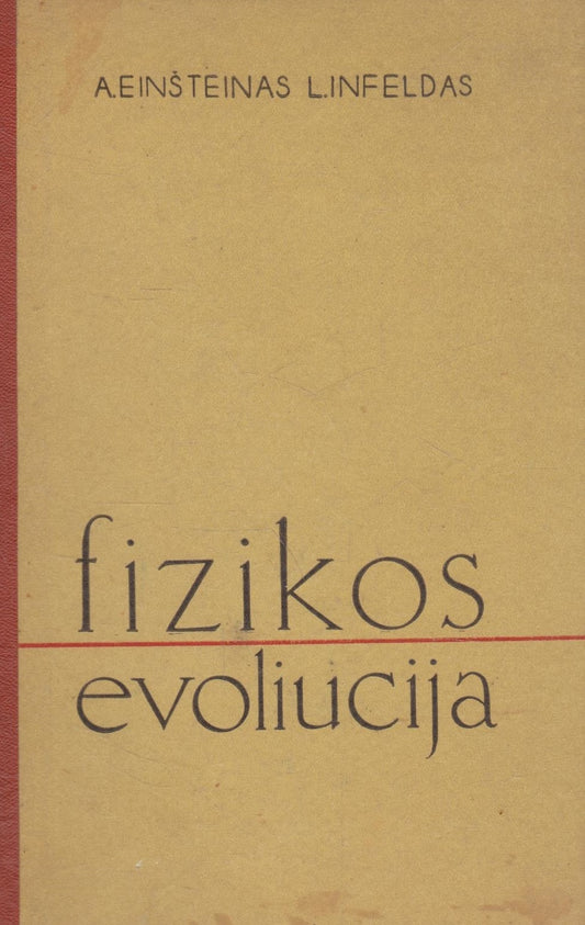 Fizikos evoliucija