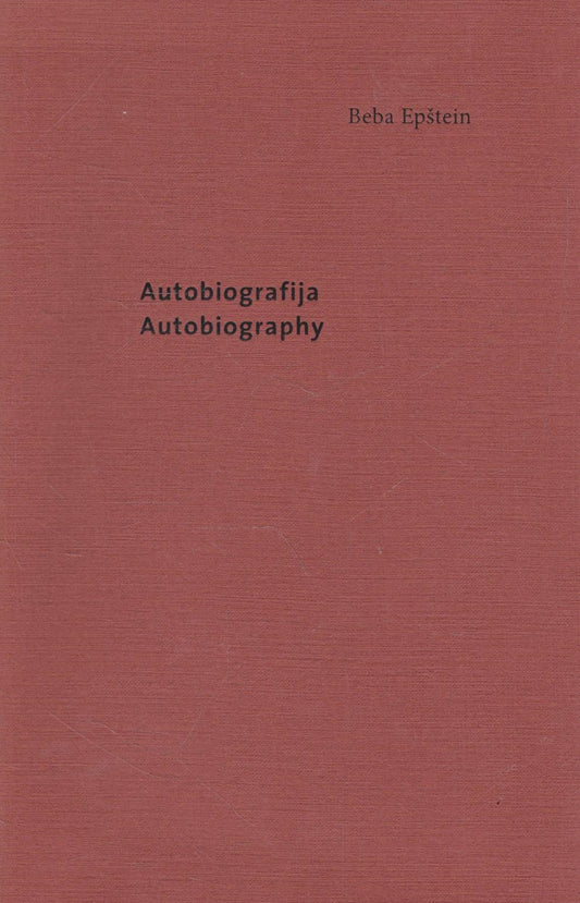 Beba Epštein Autobiografija