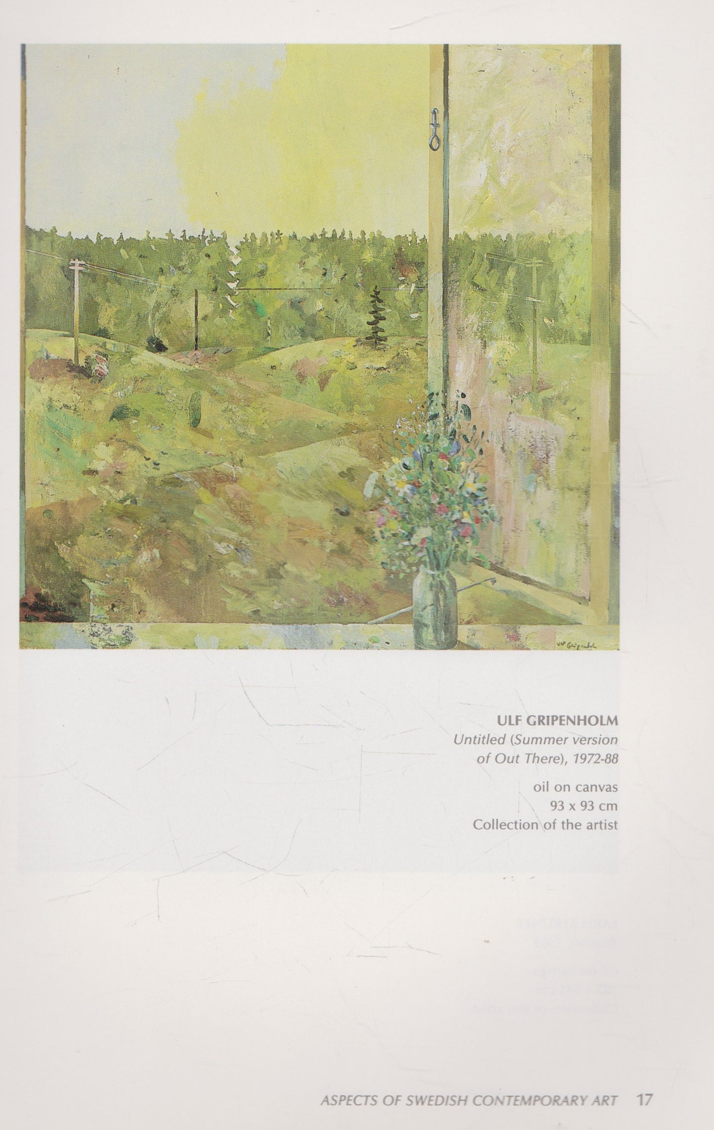 Equinox: Aspects of Swedish contemporary art