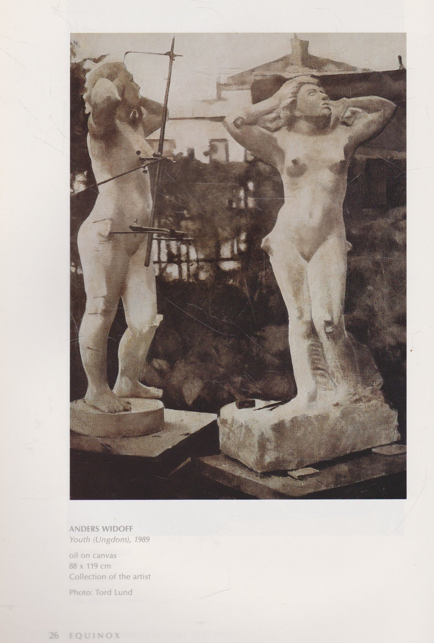Equinox: Aspects of Swedish contemporary art