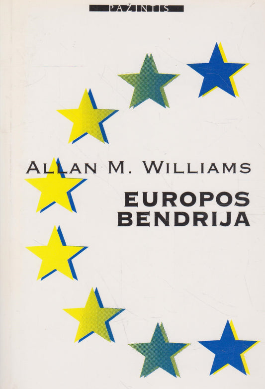 Allan M. Williams - Europos Bendrija