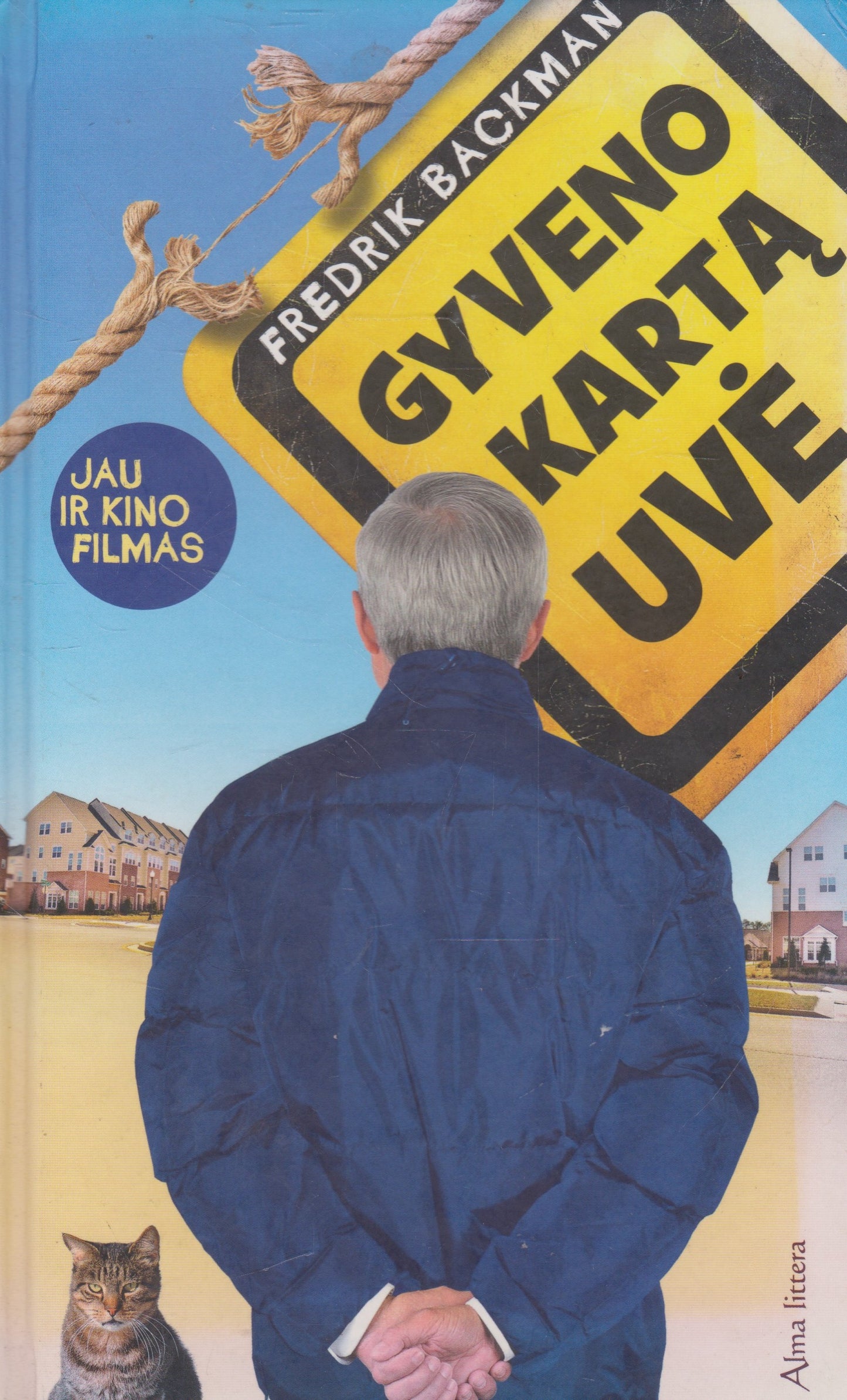 F. Backman - Gyveno kartą Uvė