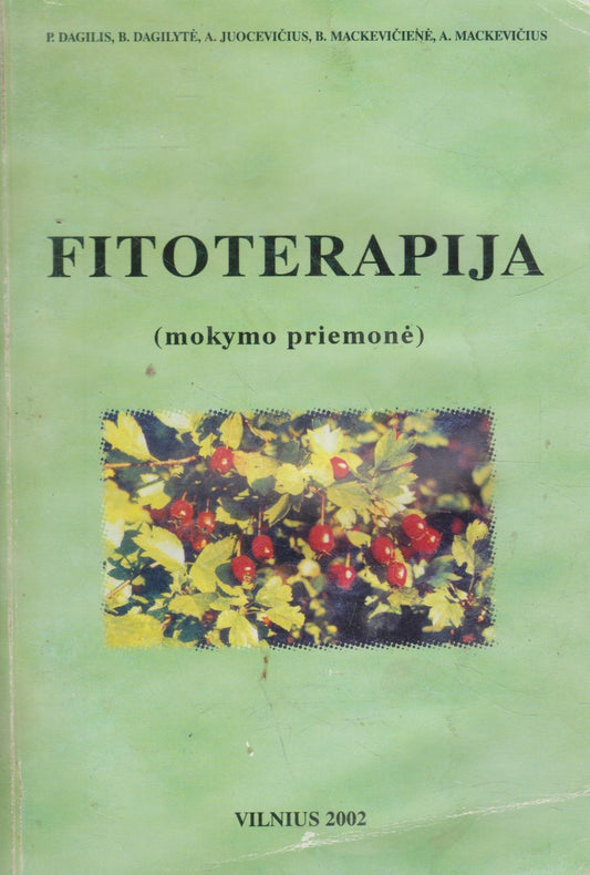 Petras Dagilis (red.) - Fitoterapija