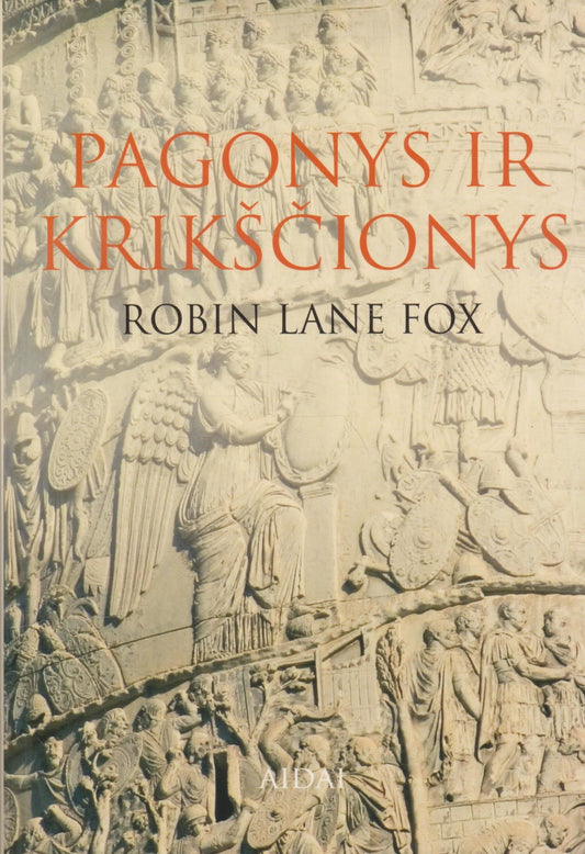 R. L. Fox - Pagonys ir krikščionys