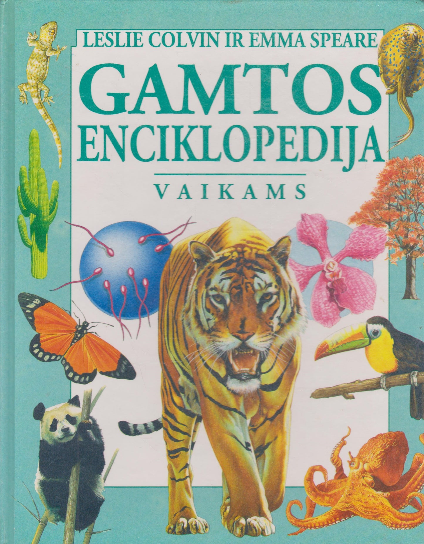 Gamtos enciklopedija vaikams