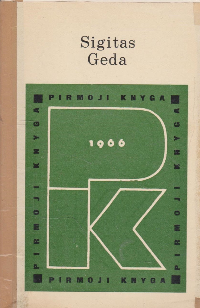 Sigitas Geda- Pėdos (žr. būklę)