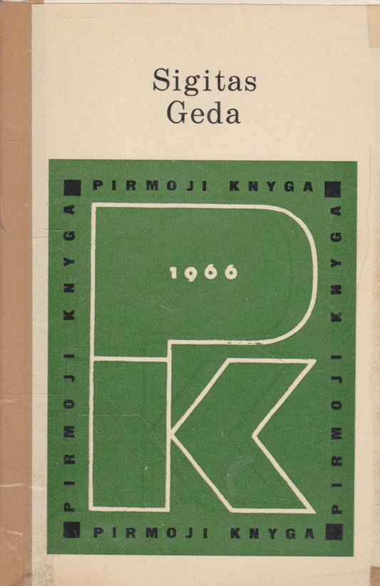Sigitas Geda- Pėdos (žr. būklę)