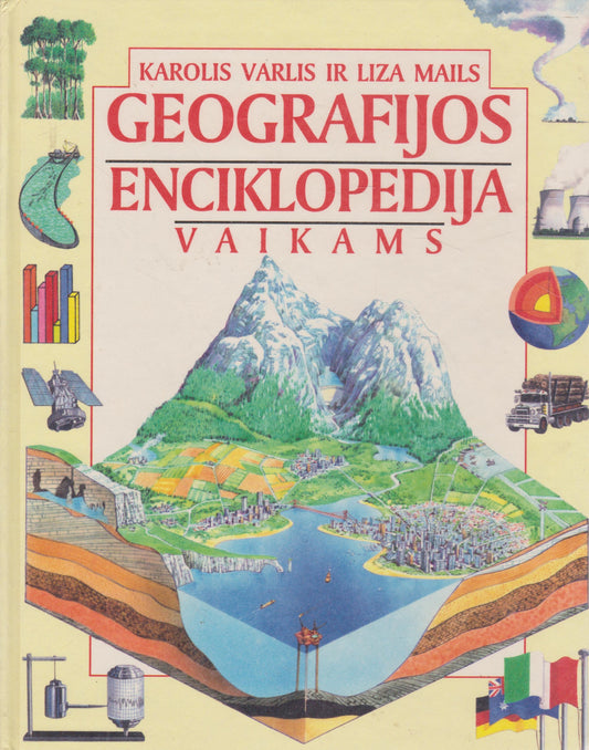 Geografijos enciklopedija vaikams