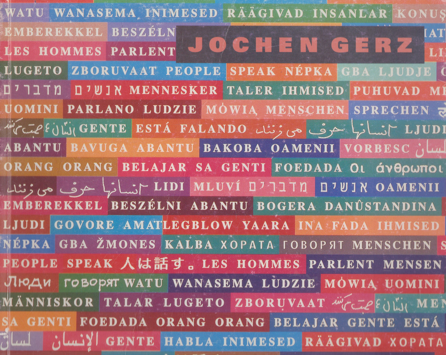 J. Gerz - People speak