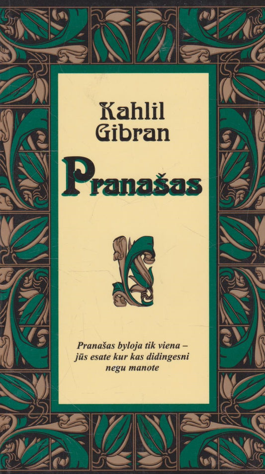 Kahlil Gibran - Pranašas