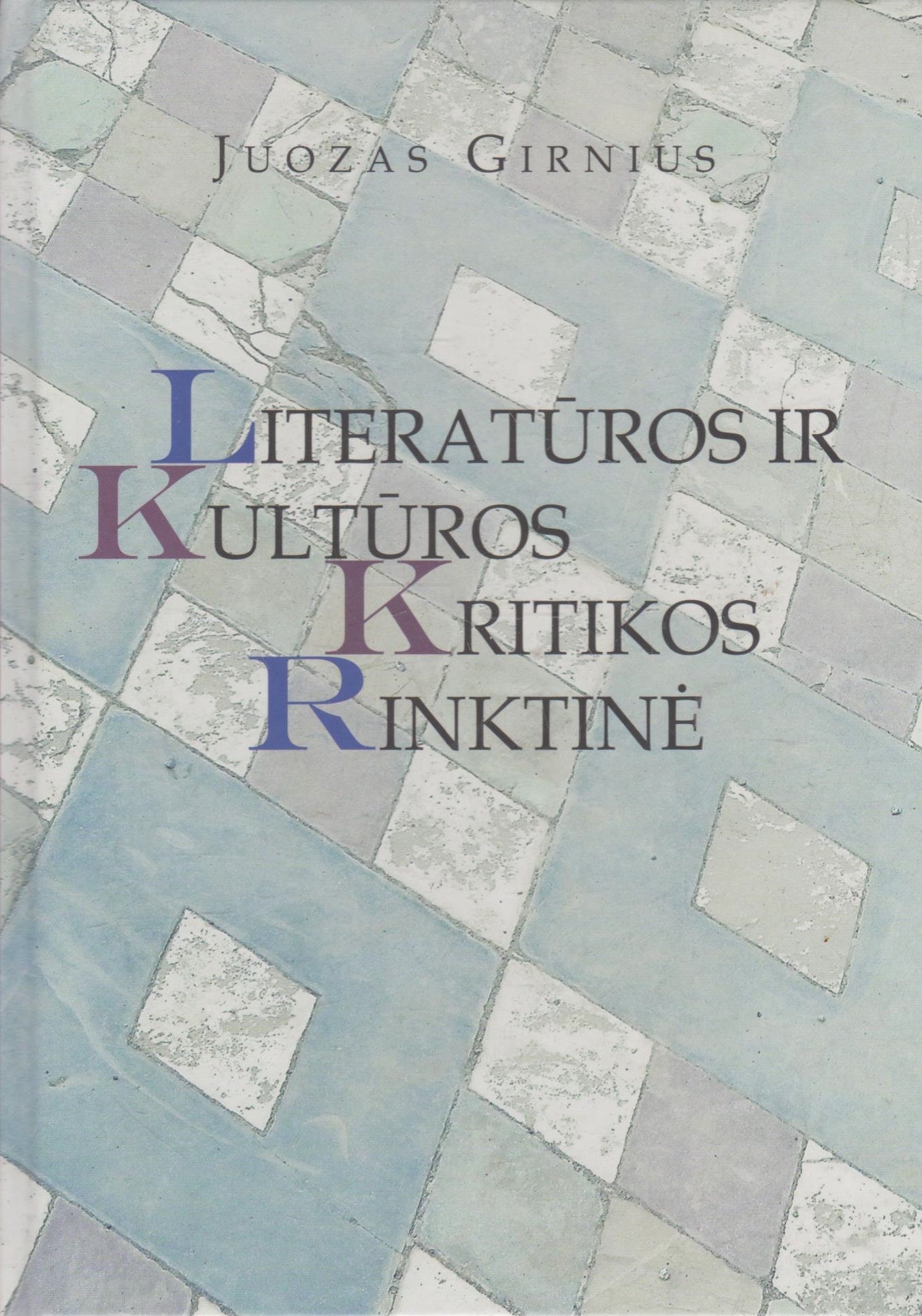 Literatūros ir kultūros kritikos rinktinė