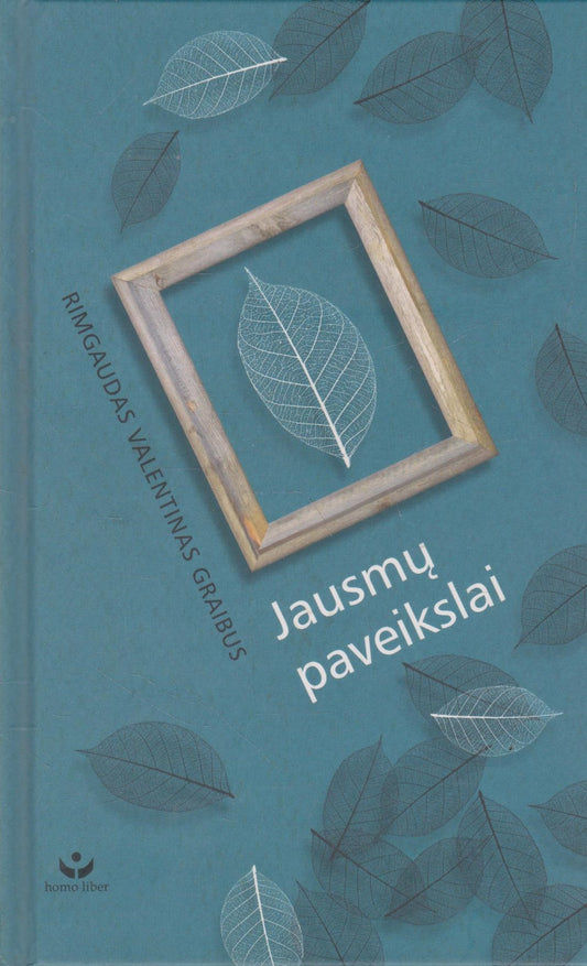 Valentinas Graibus - Jausmų paveikslai (su aut. dedikacija)