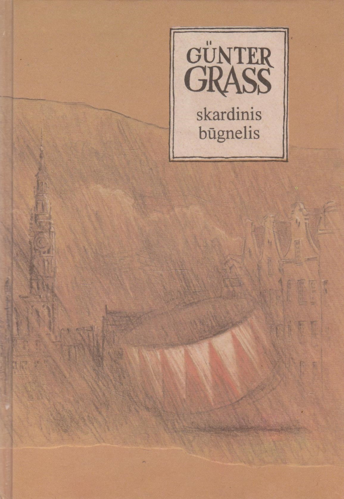 Gunter Grass - Skardinis būgnelis
