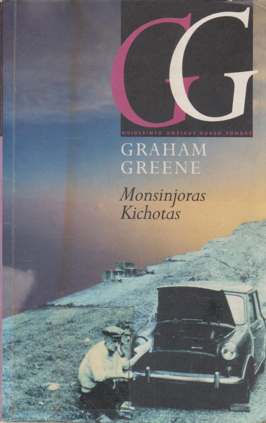 Graham Greene - Monsinjoras Kichotas (žr. būklę)