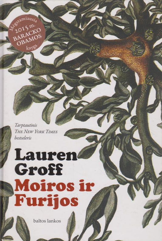 Lauren Groff - Moiros ir Furijos