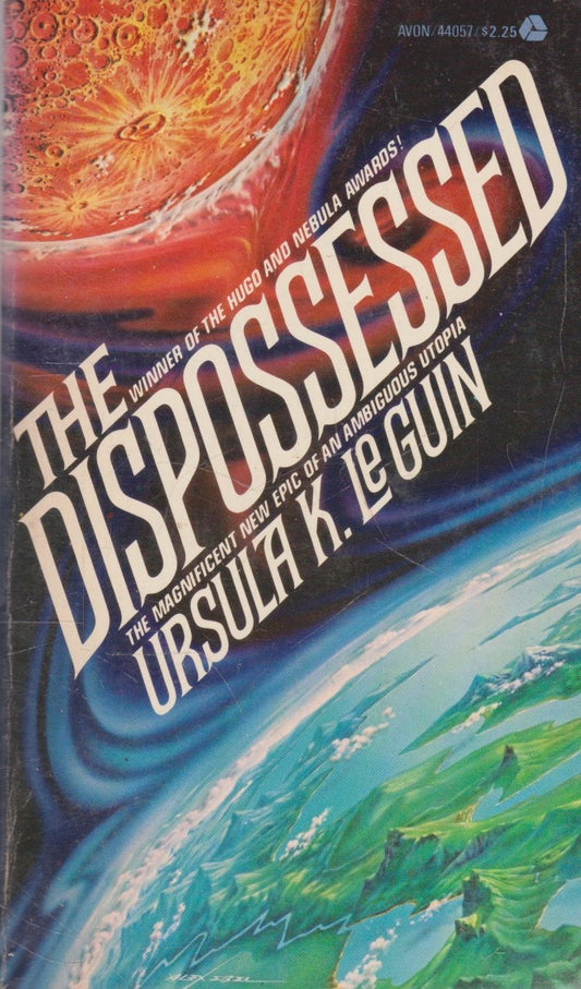 Ursula K. Le Guin - The dispossessed, 1975