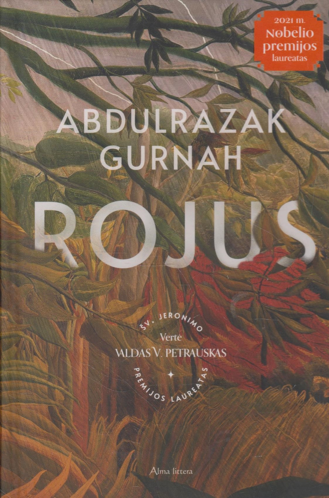 Abdulrazak Gurnah - Rojus
