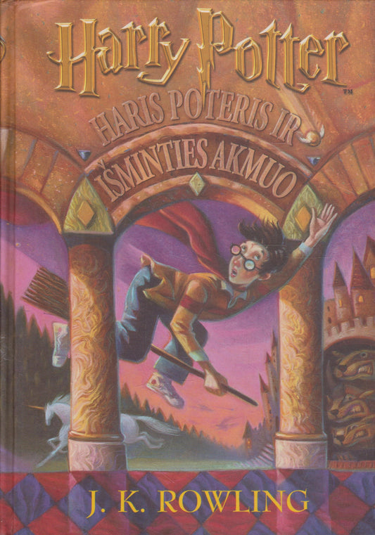 J.K. Rowling - Haris Poteris ir Išminties akmuo