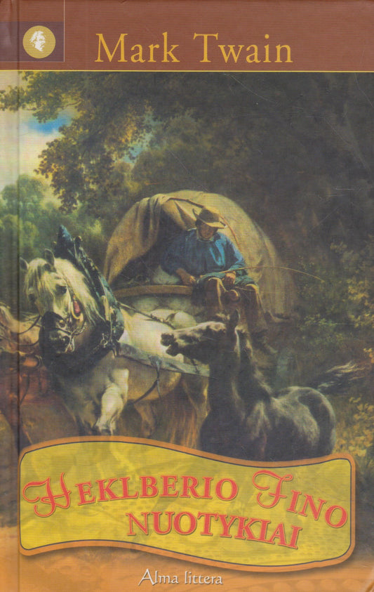 Mark Twain - Heklberio Fino nuotykiai