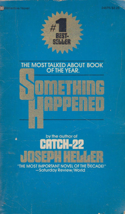 Joseph Heller - Something happened, 1975